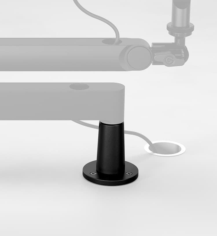Wave Mic Arms 用 Desk Plate | Elgato